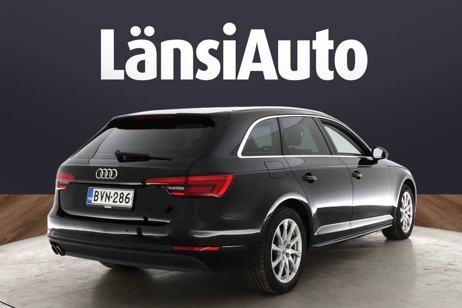 Audi A4 vaihtoauto