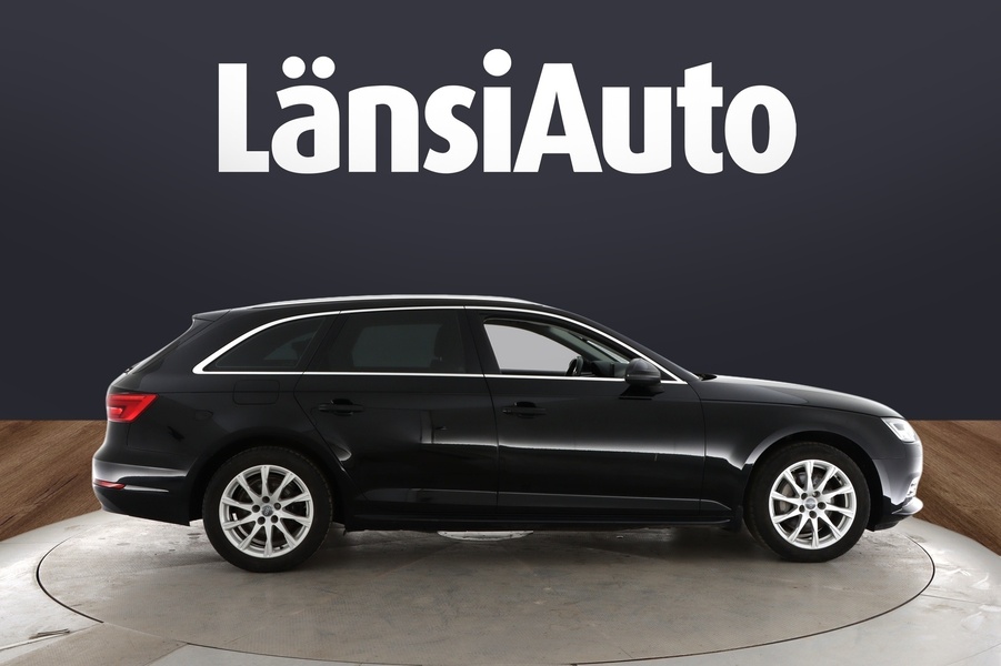 Audi A4 vaihtoauto