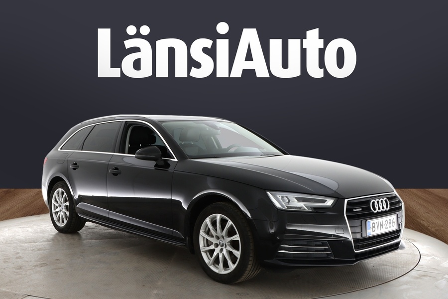 Audi A4 vaihtoauto