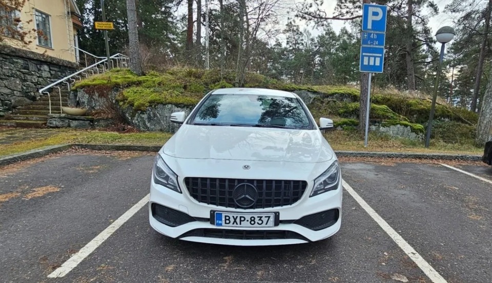 Mercedes-Benz CLA-sarja vaihtoauto