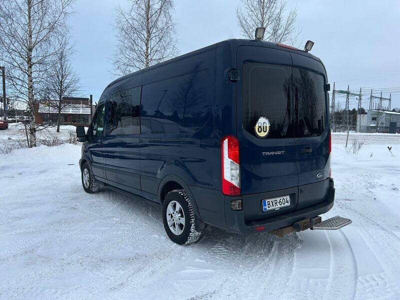 Ford Transit vaihtoauto