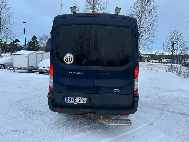 Ford Transit vaihtoauto