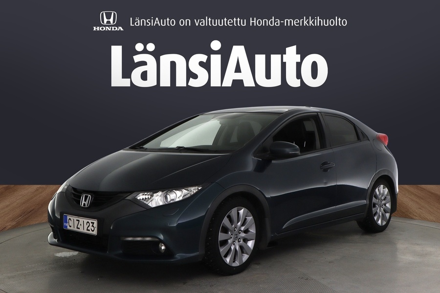 Honda Civic vaihtoauto