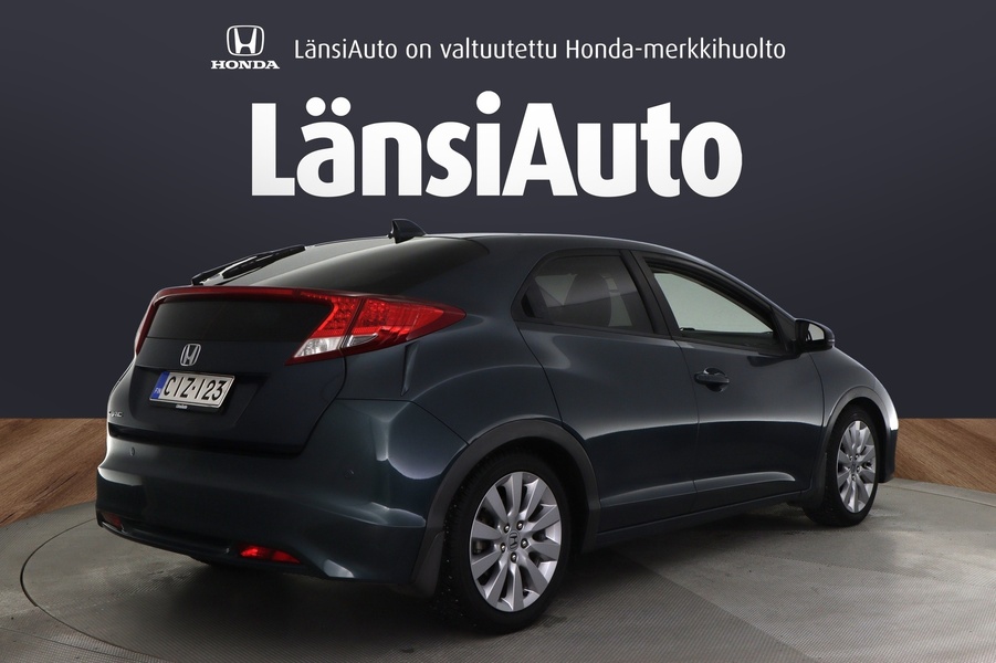 Honda Civic vaihtoauto