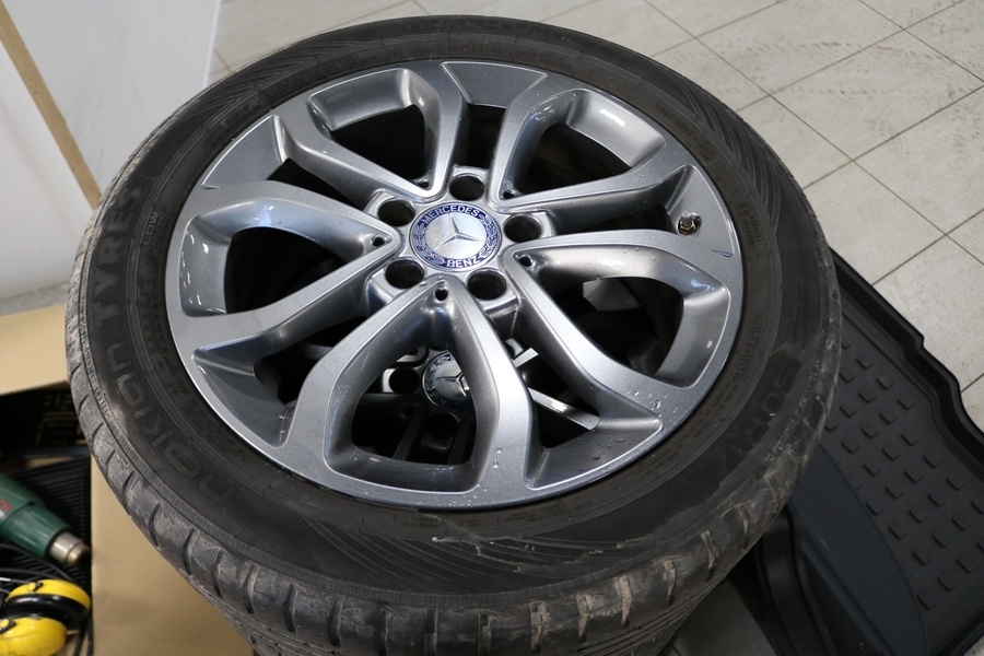 Mercedes-Benz C vaihtoauto