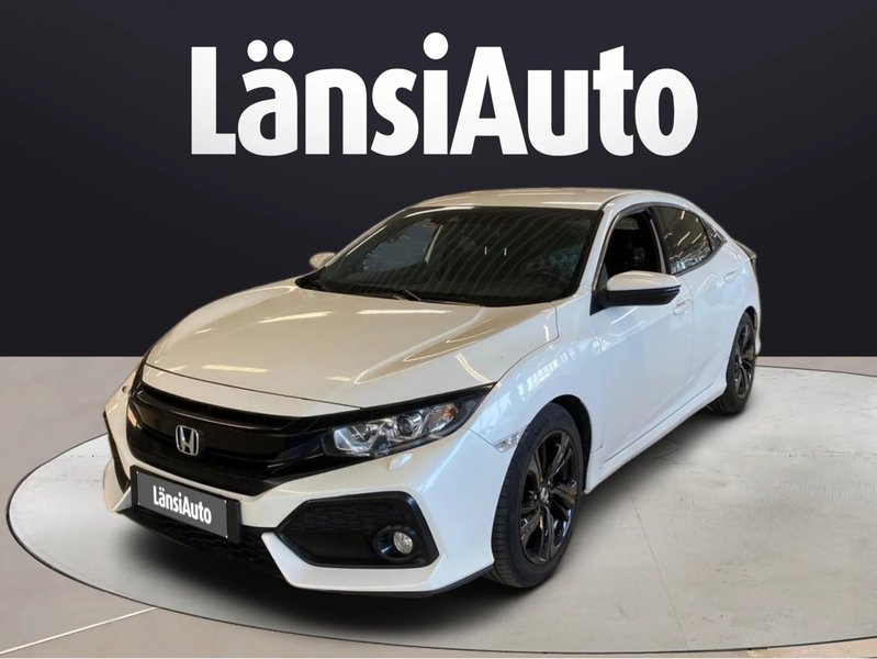 Honda Civic vaihtoauto