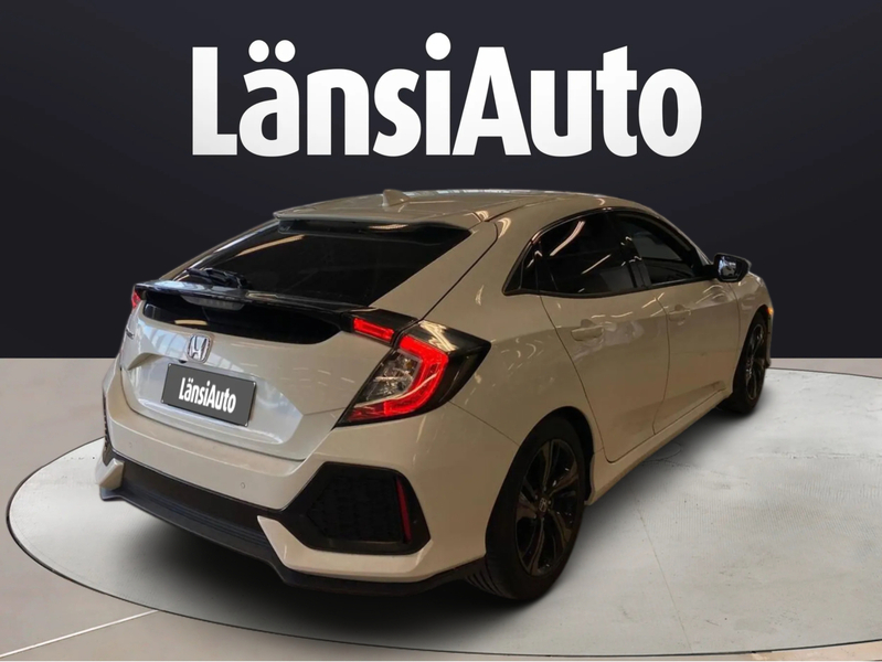 Honda Civic vaihtoauto