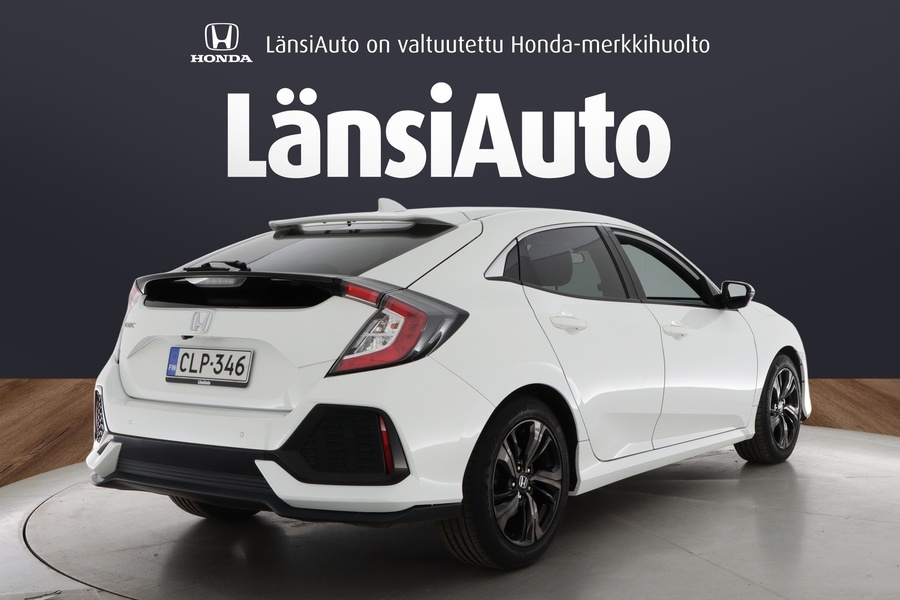 Honda Civic vaihtoauto