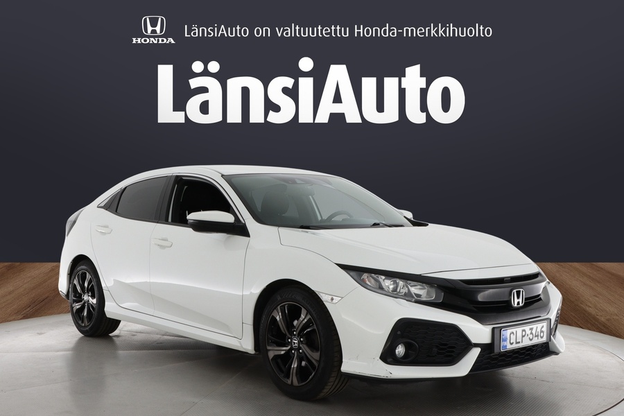 Honda Civic vaihtoauto