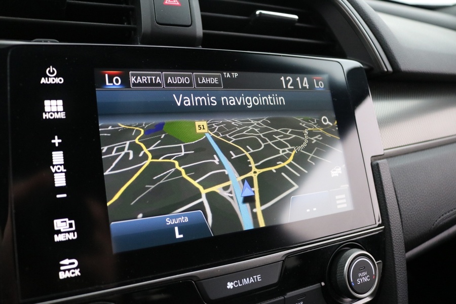 Honda Civic vaihtoauto