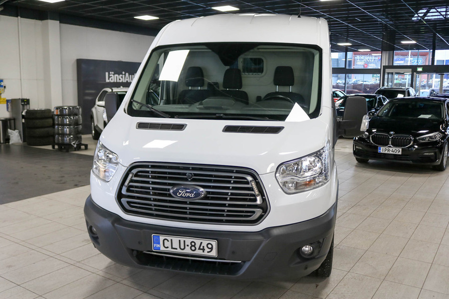 Ford Transit vaihtoauto