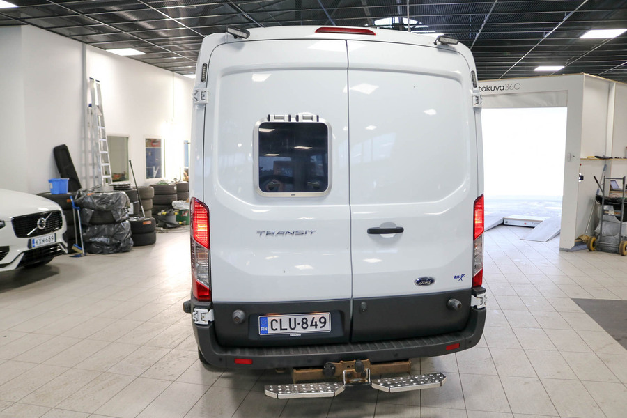 Ford Transit vaihtoauto