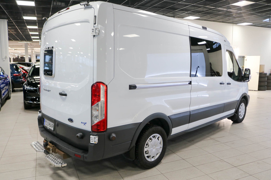 Ford Transit vaihtoauto