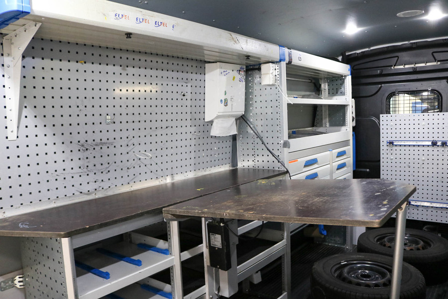 Ford Transit vaihtoauto