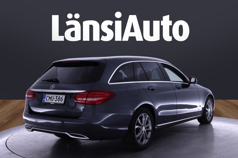 Mercedes-Benz C vaihtoauto