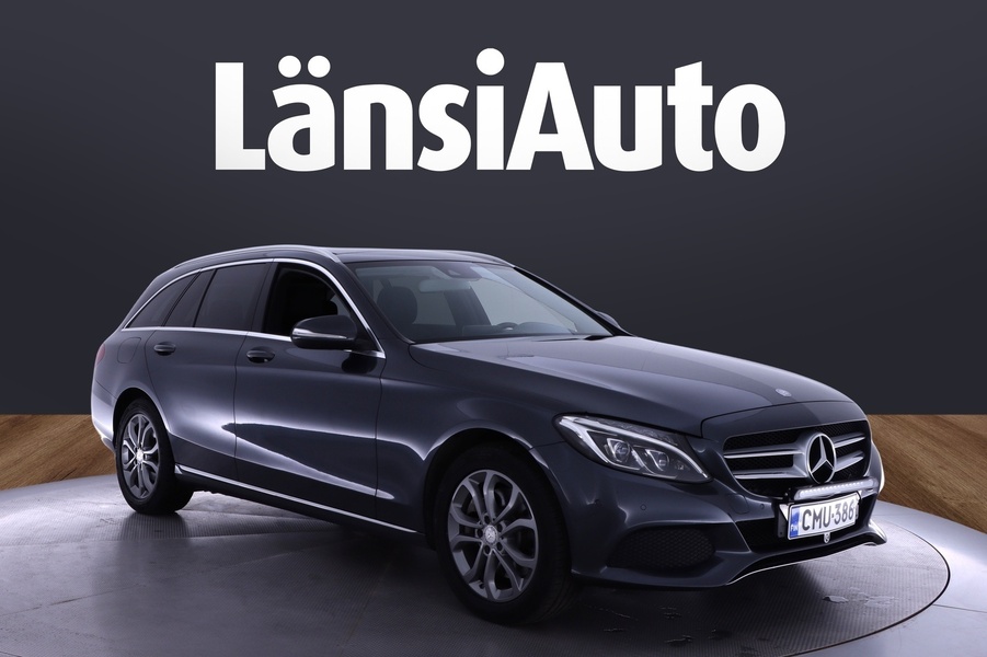 Mercedes-Benz C vaihtoauto