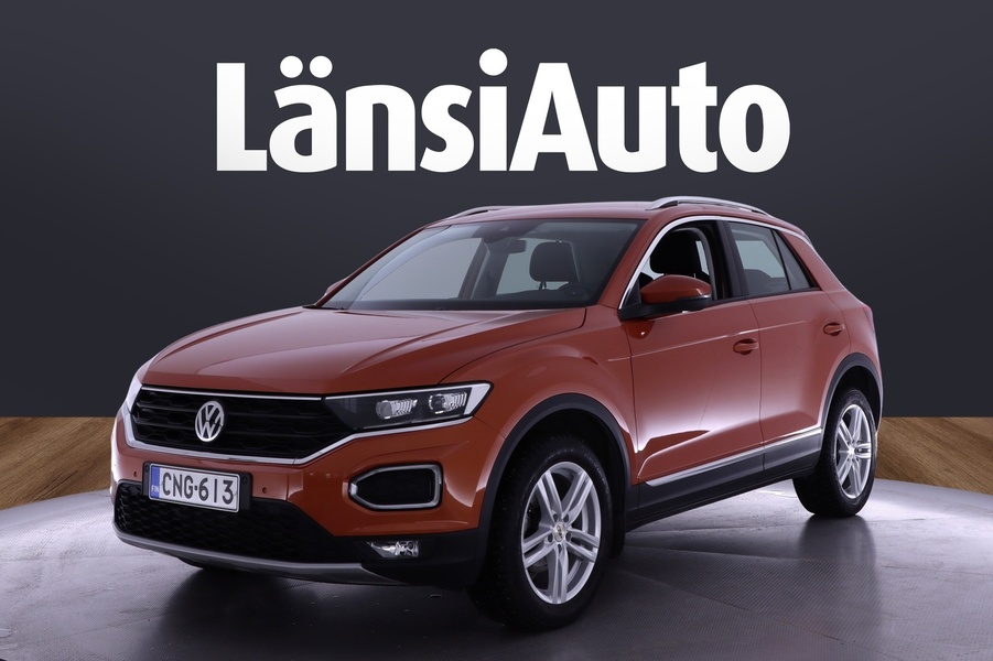 Volkswagen T-Roc vaihtoauto