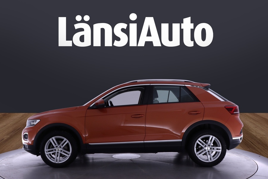 Volkswagen T-Roc vaihtoauto