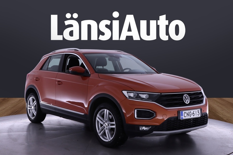 Volkswagen T-Roc vaihtoauto