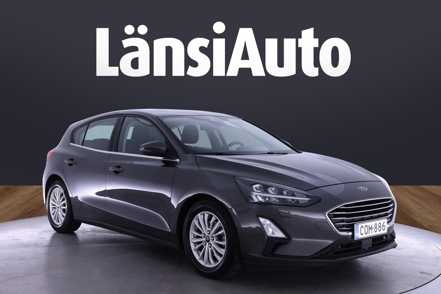 Ford Focus vaihtoauto