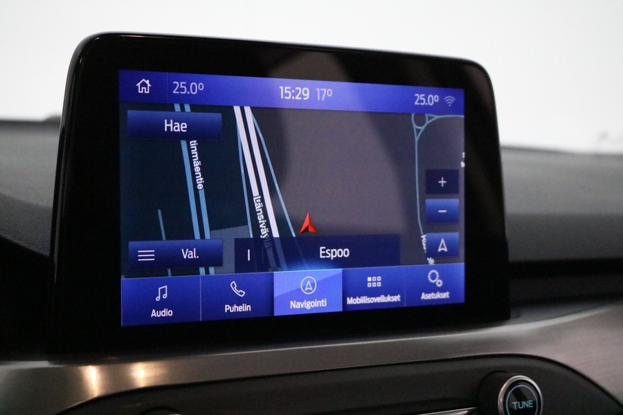 Ford Focus vaihtoauto