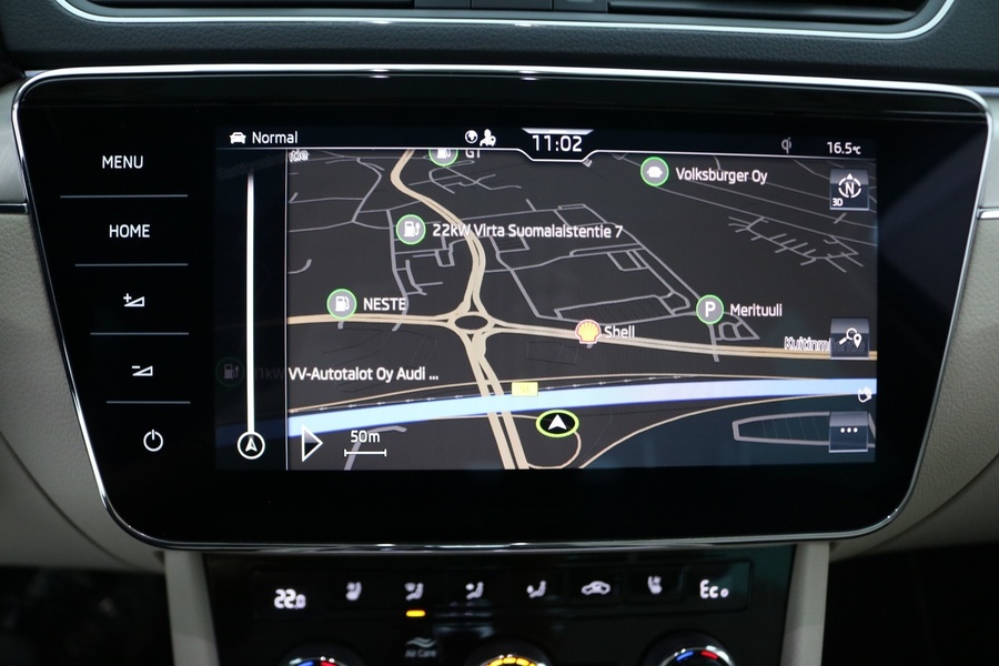 Skoda Superb vaihtoauto