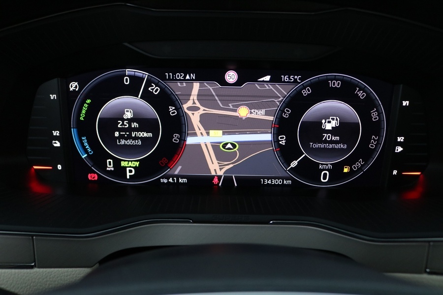 Skoda Superb vaihtoauto