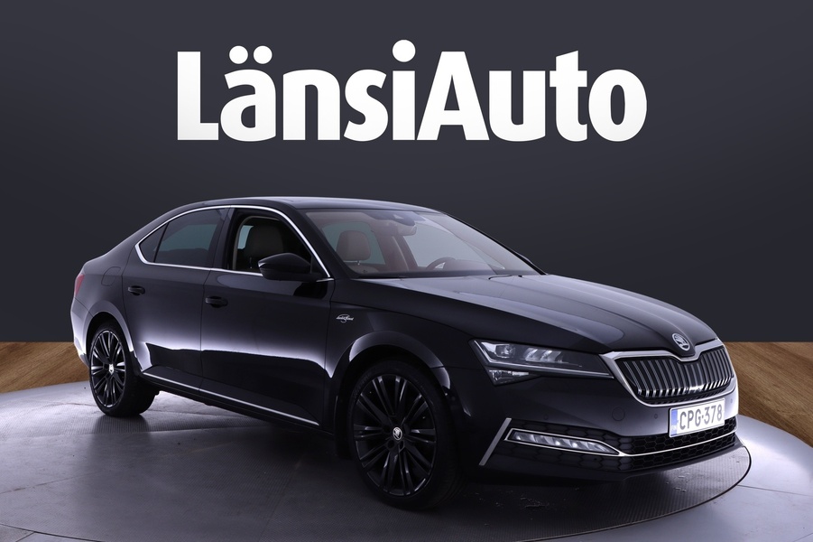 Skoda Superb vaihtoauto