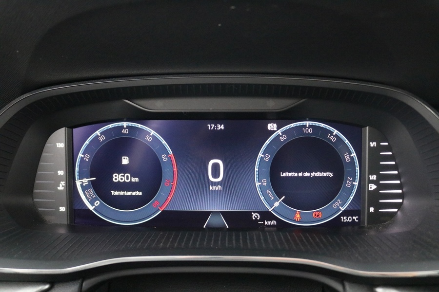 Skoda Octavia vaihtoauto