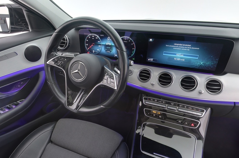 Mercedes-Benz E vaihtoauto