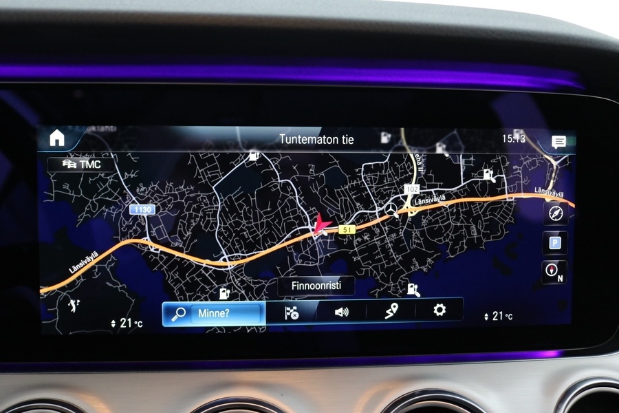 Mercedes-Benz E vaihtoauto