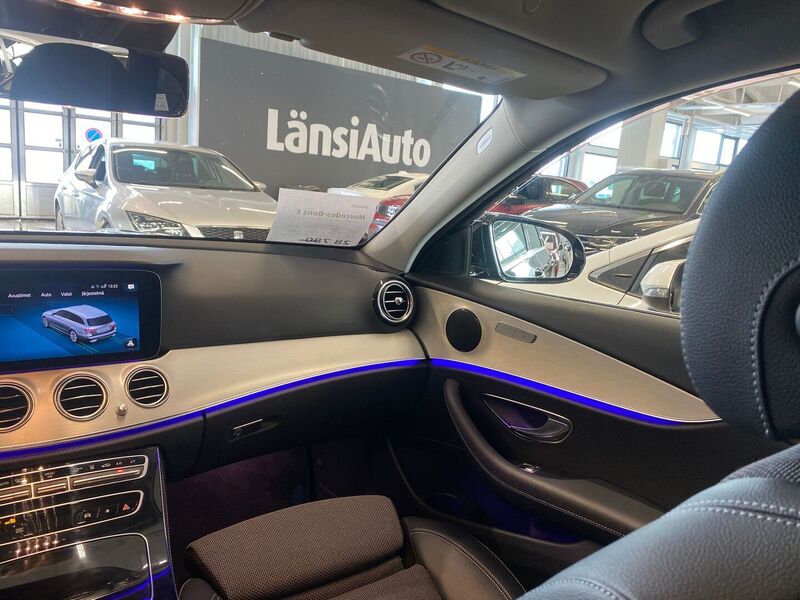 Mercedes-Benz E vaihtoauto