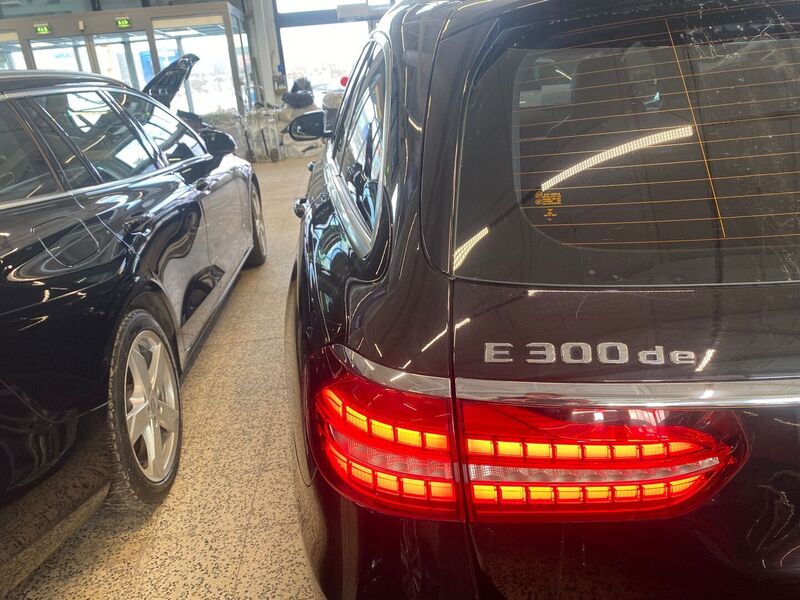 Mercedes-Benz E vaihtoauto