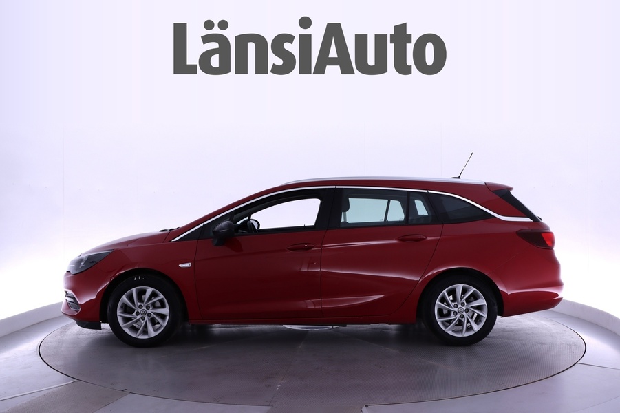 Opel Astra vaihtoauto