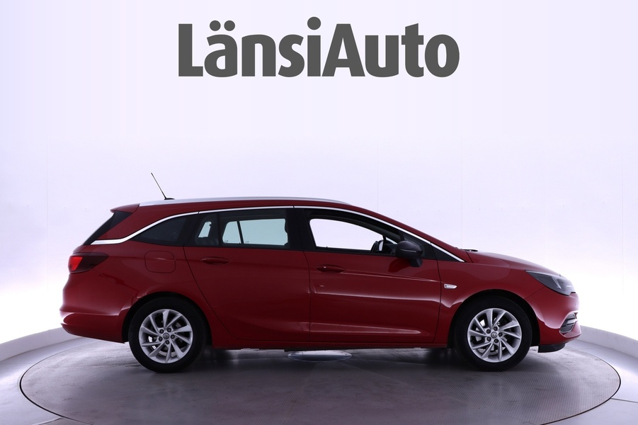 Opel Astra vaihtoauto