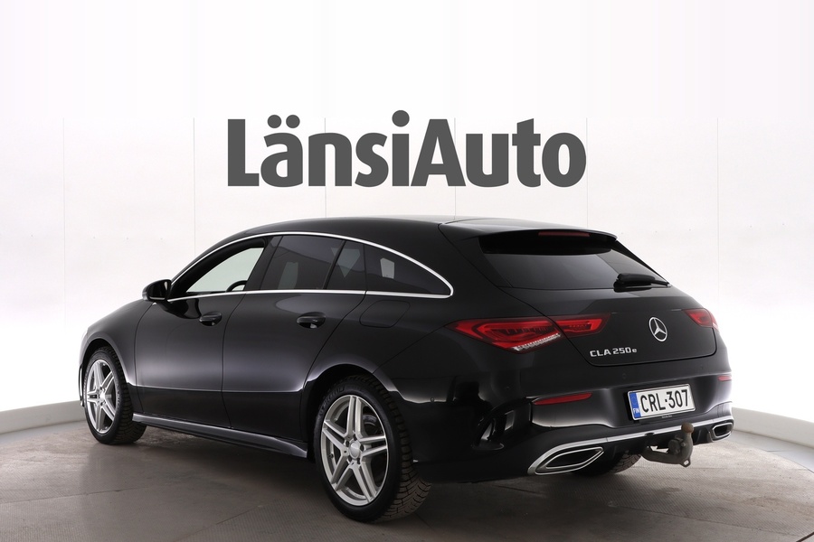 Mercedes-Benz CLA-sarja vaihtoauto