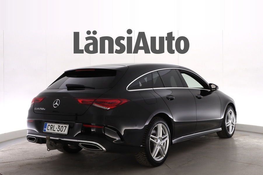 Mercedes-Benz CLA-sarja vaihtoauto