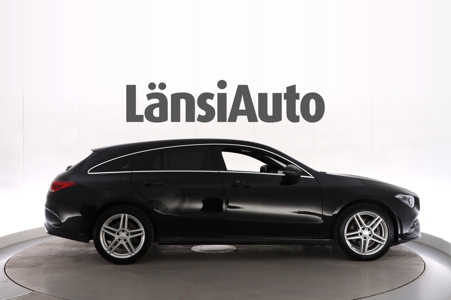 Mercedes-Benz CLA-sarja vaihtoauto