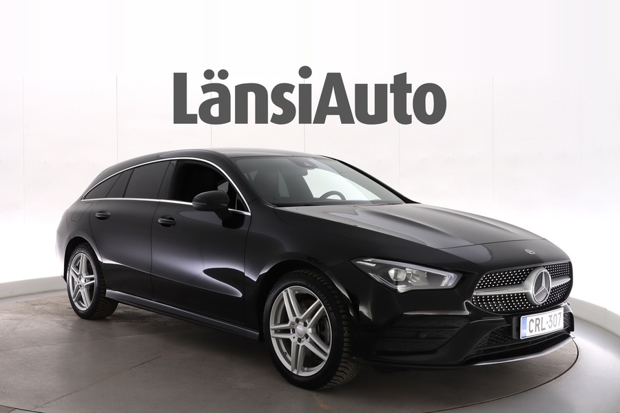 Mercedes-Benz CLA-sarja vaihtoauto