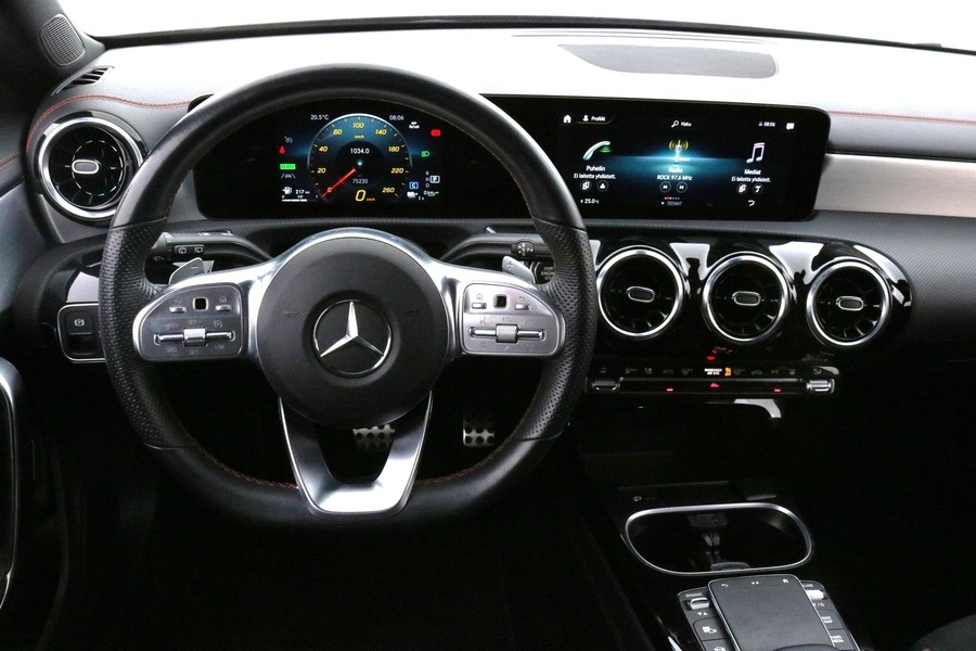 Mercedes-Benz CLA-sarja vaihtoauto