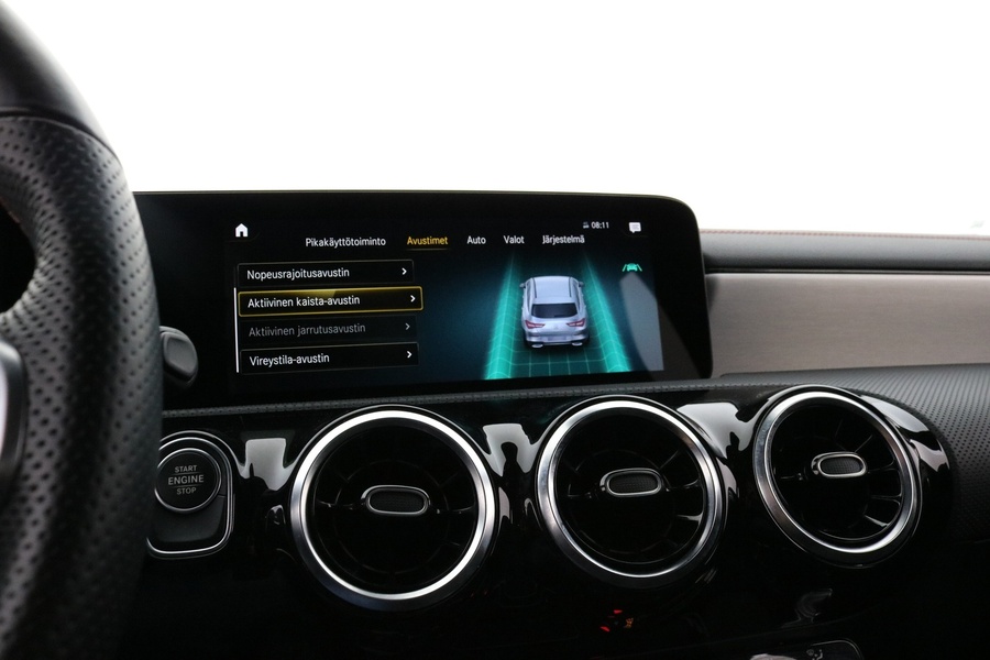 Mercedes-Benz CLA-sarja vaihtoauto