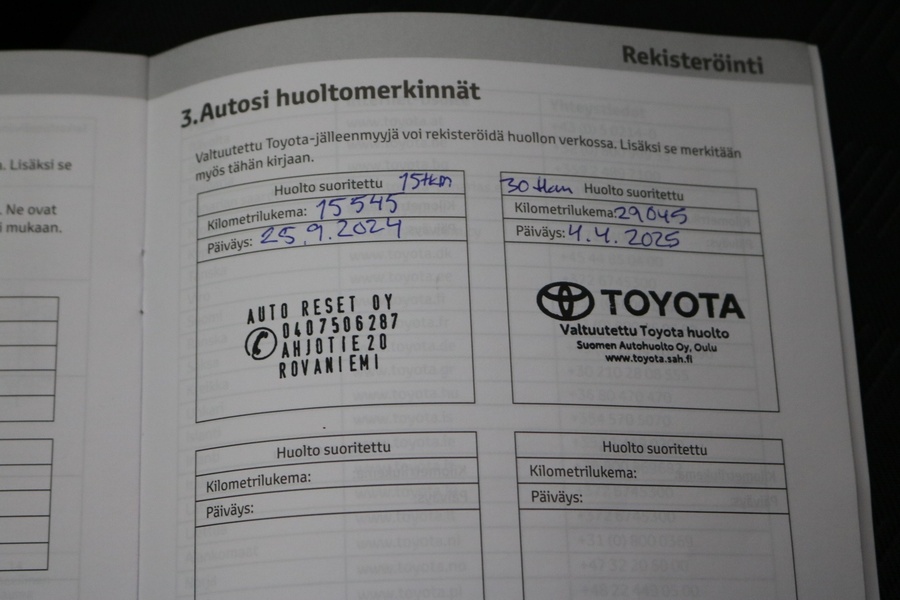 Toyota Yaris vaihtoauto