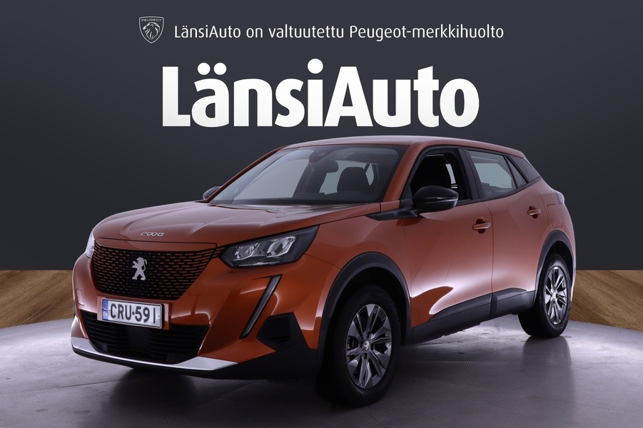 Peugeot e-2008 vaihtoauto