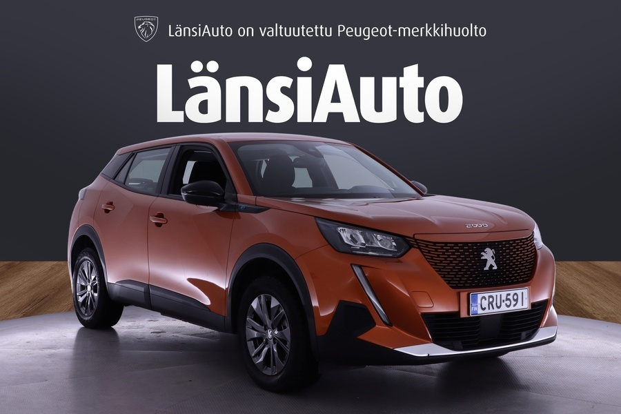 Peugeot e-2008 vaihtoauto