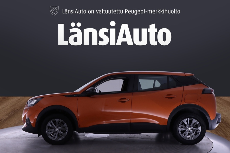 Peugeot e-2008 vaihtoauto