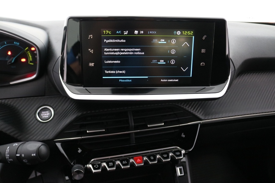 Peugeot e-2008 vaihtoauto