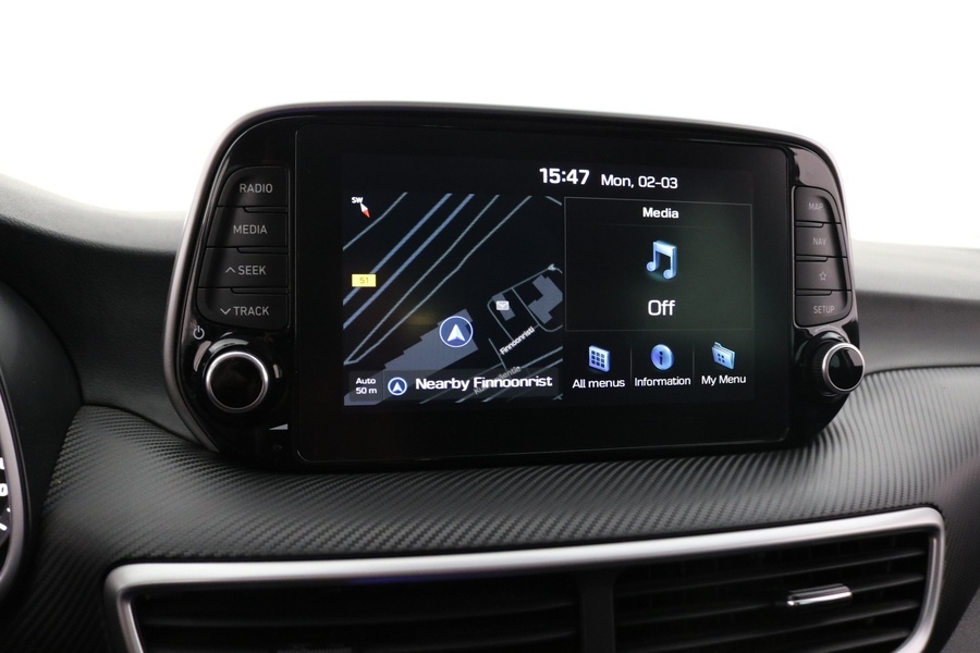 Hyundai Tucson vaihtoauto