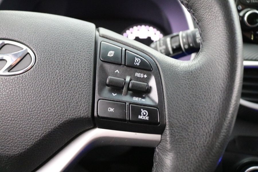 Hyundai Tucson vaihtoauto