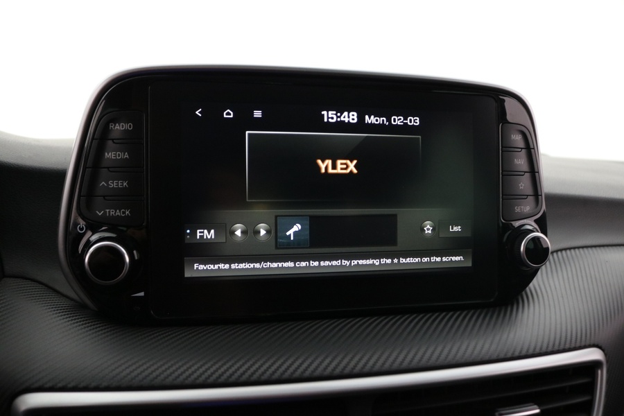 Hyundai Tucson vaihtoauto