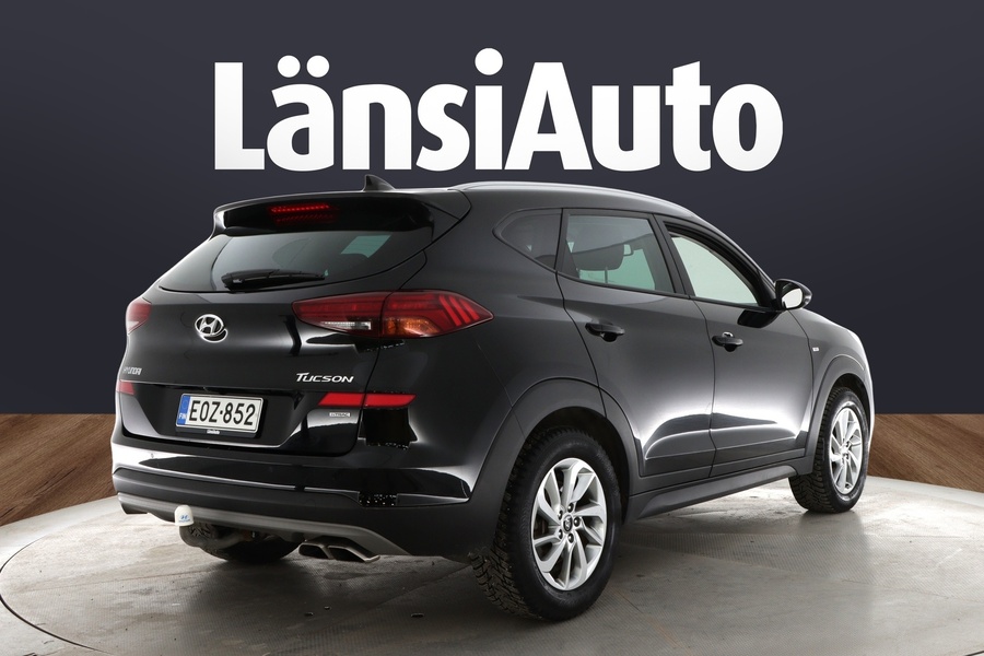 Hyundai Tucson vaihtoauto